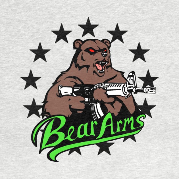 Bear Arms by 1790Designs